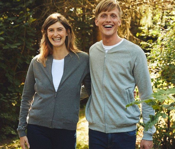 NEUTRAL O73501 - Unisex organic cotton fleece jacket