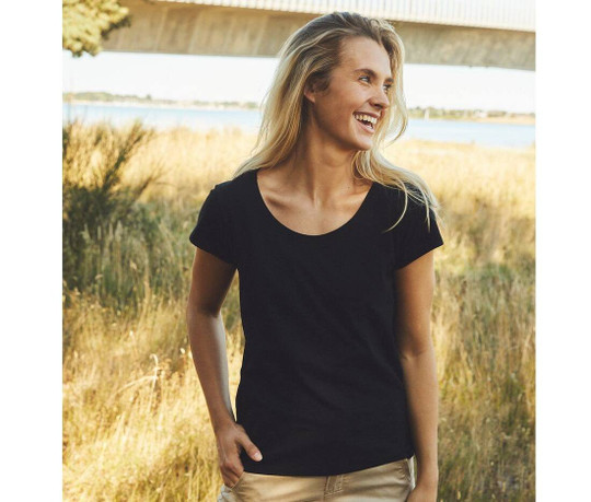 NEUTRAL O81003 - Loose-fitting women's t-shirt