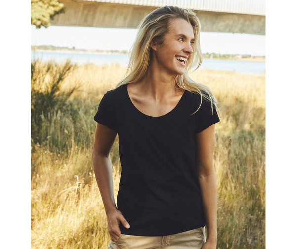 NEUTRAL O81003 - Tee-shirt femme ample