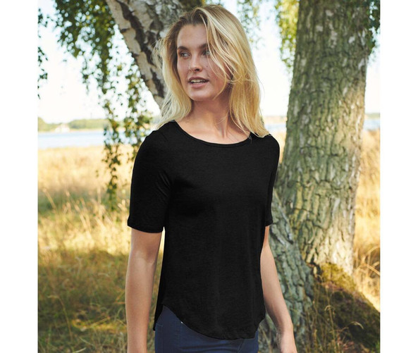 NEUTRAL O81004 - Tee-shirt femme manches mi-longues