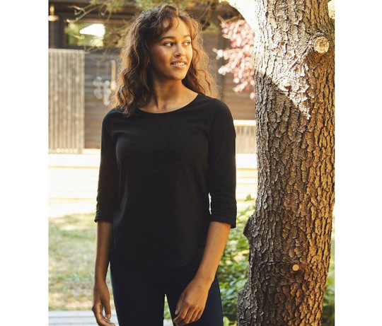 NEUTRAL O81006 - Women's 3/4 sleeve t-shirt