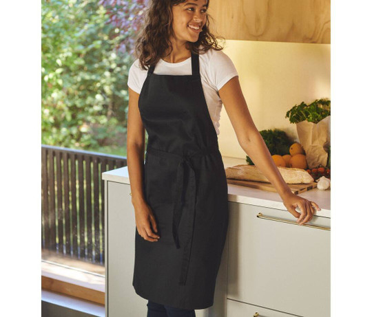 NEUTRAL O92003 - Fair-Trade-Schürze aus Bio-Baumwolle