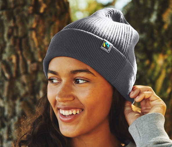 NEUTRAL O93056 - MIXED KNIT BEANIE