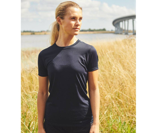 NEUTRAL R81001 - Tee-shirt respirant femme en polyester recyclé