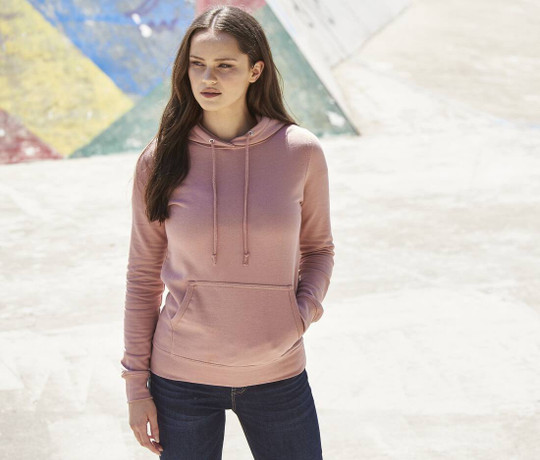 AWDIS JH01F - Kapuzensweatshirt für Damen