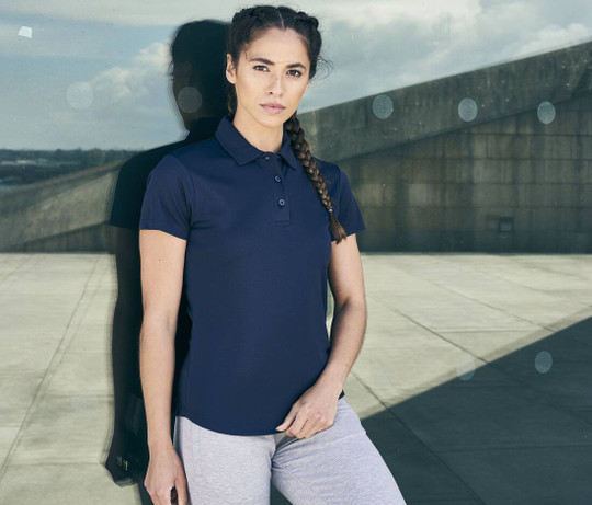 JUST COOL JC045 - WOMEN'S COOL POLO
