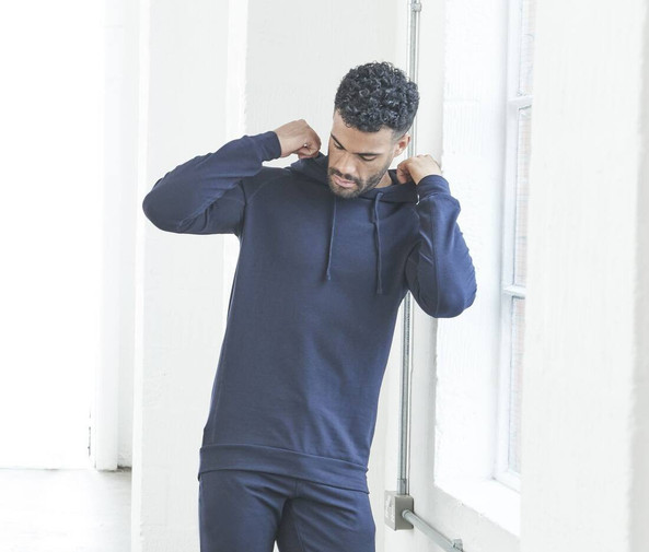 JUST COOL JC052 - COOL URBAN FITNESS HOODIE
