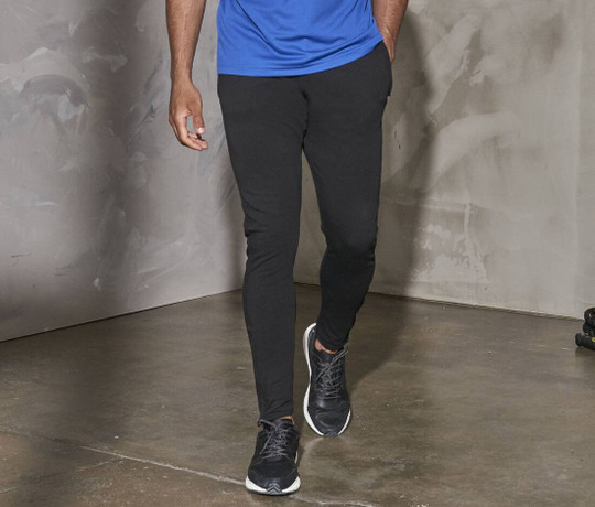 JUST COOL JC082 - MENS COOL TAPERED JOGPANTS