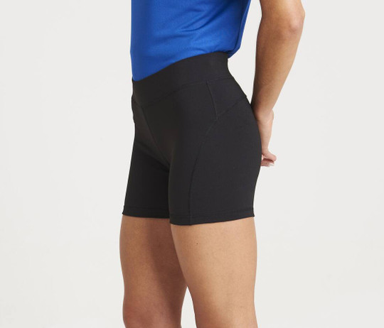 JUST COOL JC088 - WOMEN'S COOL TRAINING SHORTS