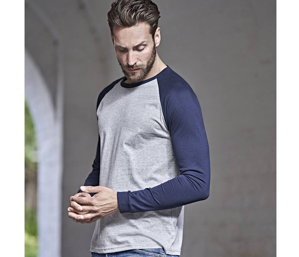 TEE JAYS TJ5072 - Baseball long sleeve t-shirt