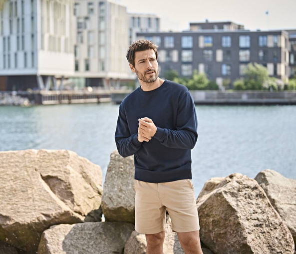 TEE JAYS TJ5100 - Organic crewneck sweatshirt