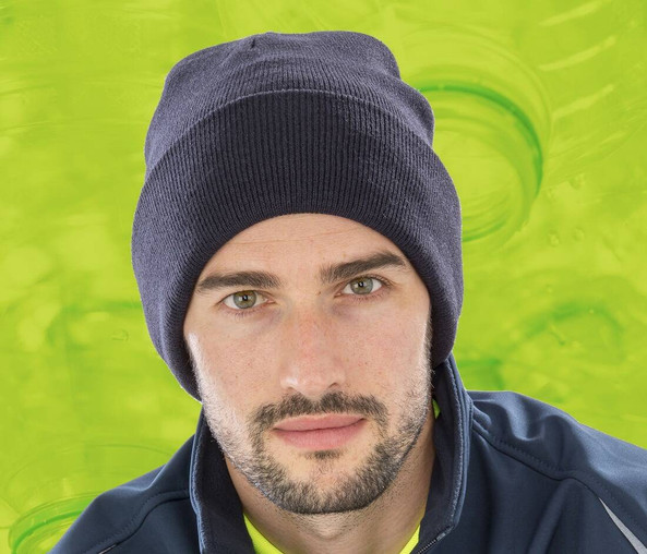 RESULT RC929X - Thick recycled beanie