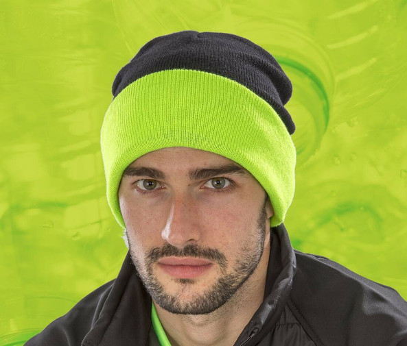 RESULT RC930X - Recycled beanie