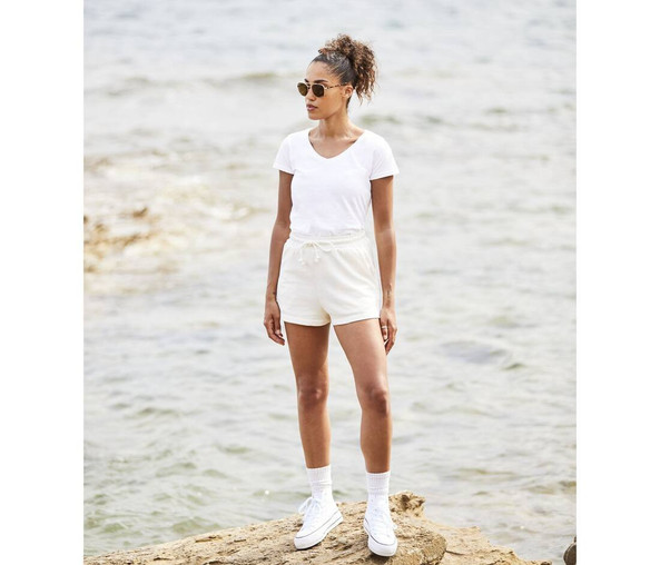 FRUIT OF THE LOOM SC155 - Women's V-neck t-shirt