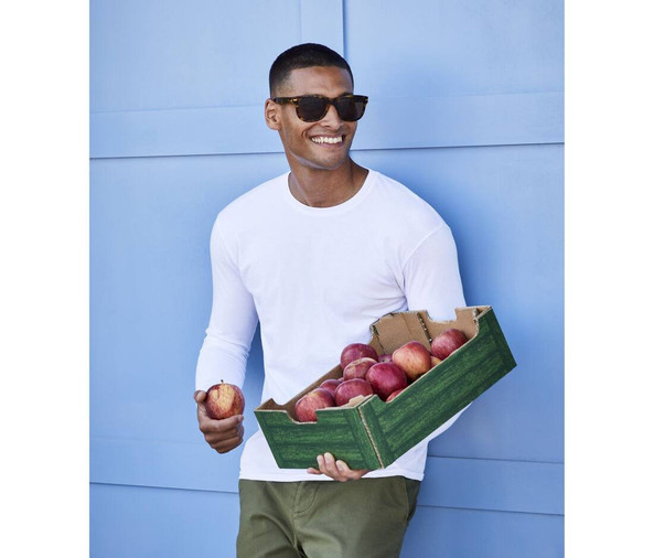 FRUIT OF THE LOOM SC153 - Long sleeve t-shirt