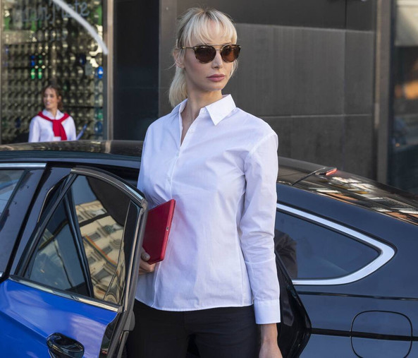 JHK JK615 - Women's poplin work shirt