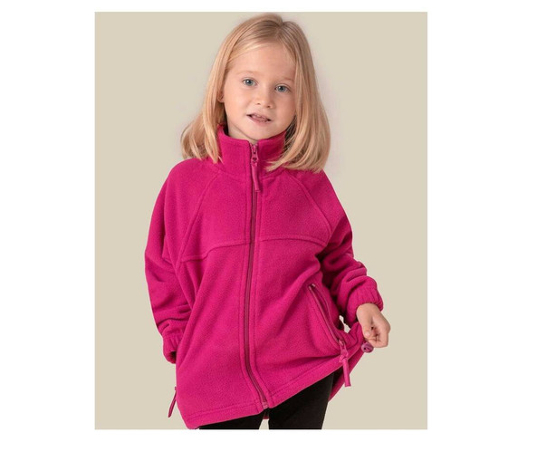 JHK JK300K - Children's polar fleece with full zip