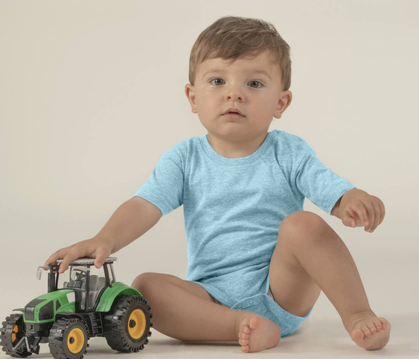 JHK JHK120 - Short-sleeved baby body