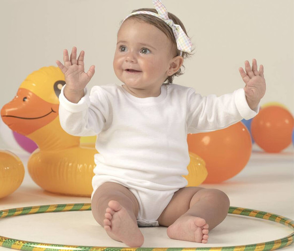 JHK JHK110 - Long-sleeved baby body