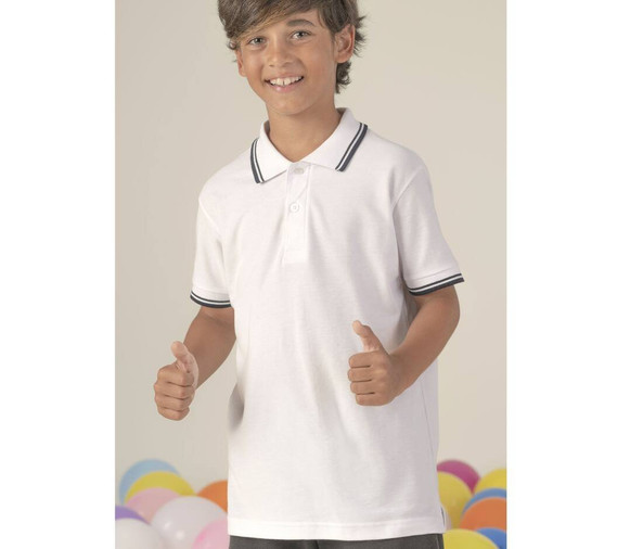 JHK JK205K - Kids' piqué polo shirt