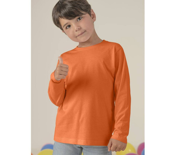JHK JK160K - T-shirt for children with long sleeves