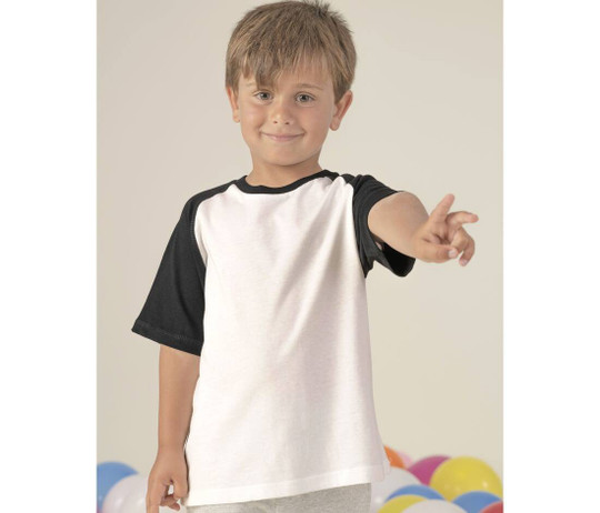 JHK JK153 - Baseball t-shirt