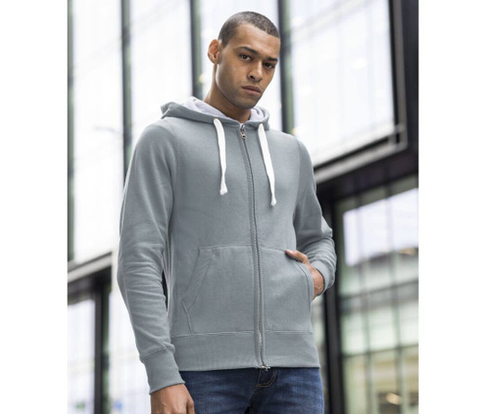 AWDIS JH052 - Sweat zippé lourd