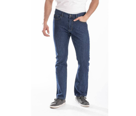 RICA LEWIS RL701 - MEN'S STONE STRAIGHT LEG FIT JEANS