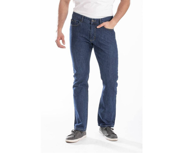 RICA LEWIS RL701 - MEN'S STONE STRAIGHT LEG FIT JEANS