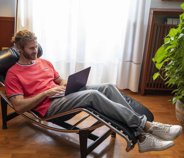 RICA LEWIS RL704 - Stretch straight leg fit jeans