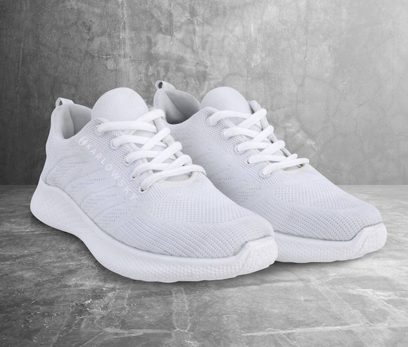 KARLOWSKY KYBS1 - Lightweight lace-up work sneaker with soft outsole for ladies and men