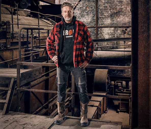 HEROCK HK115 - Flanellskjorte