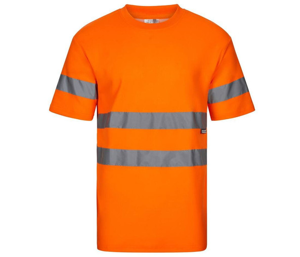 VELILLA V35612 - COTON/POLYESTER HIGH VISIBILITY T-SKJORTE