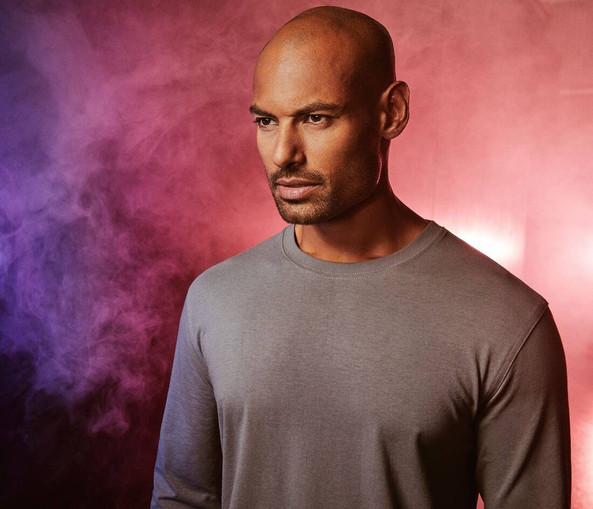 EXCD BY PROMODORO EX4097 - Langarm-T-Shirt für Männer