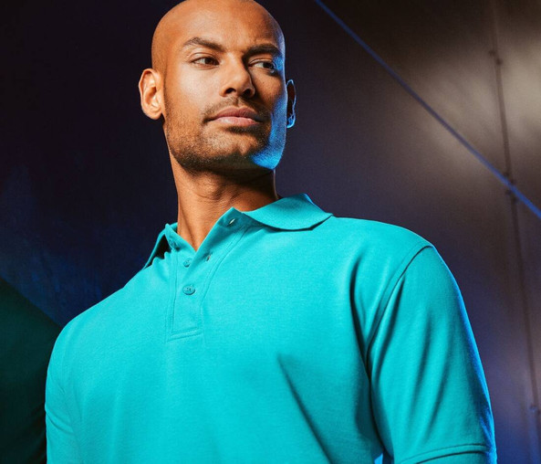 EXCD BY PROMODORO EX4400 - MEN'S POLOSHIRT
