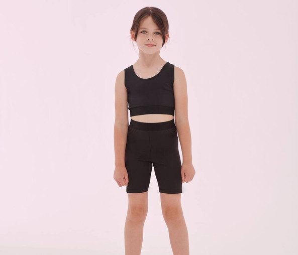 SKINNIFIT SM427 - KIDS' FASHION CYCLING SHORTS