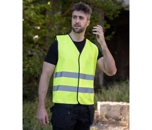 KORNTEX KX237 - COMFORT SAFETY VEST "SOLTAU"