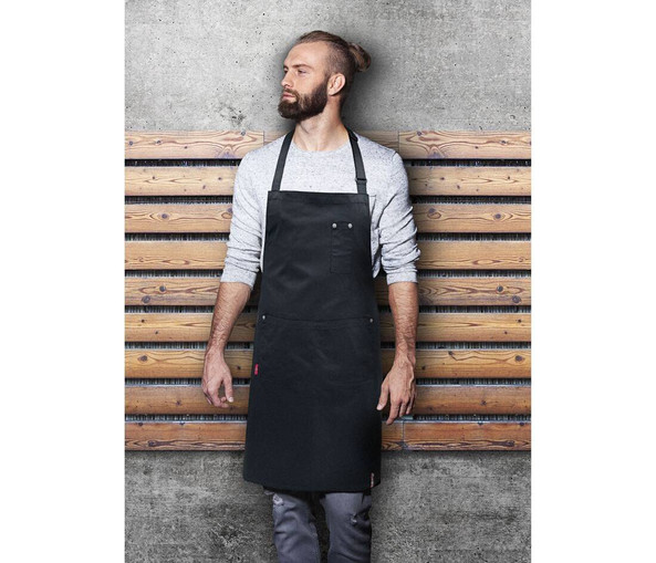 KARLOWSKY KYRCLS14 - BIB SCHORT MET GESPEN EN ZAKKEN