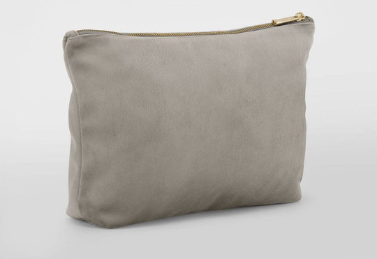 BAG BASE BG714 - VELOUR-TILBEHØRSTASKE