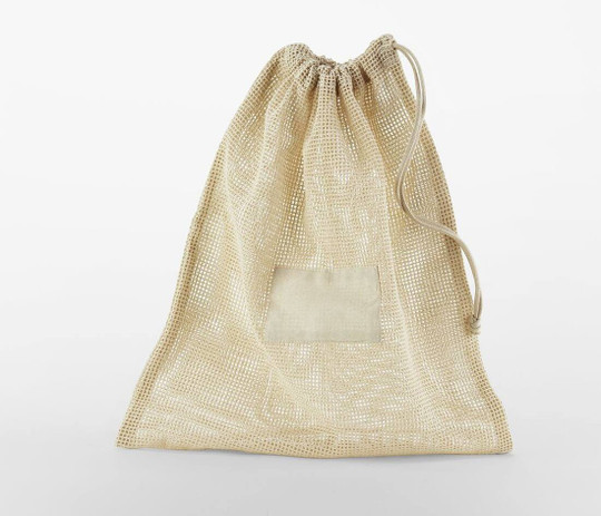 WESTFORD MILL WM155 - SACCHETTI IN RETE DI COTONE BIOLOGICO