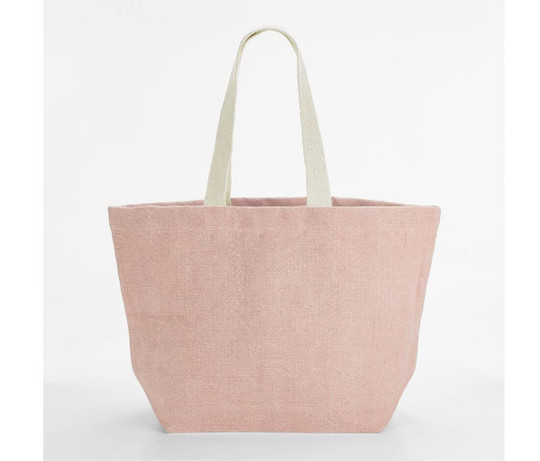 WESTFORD MILL WM466 - Blødvasket jute strandtaske