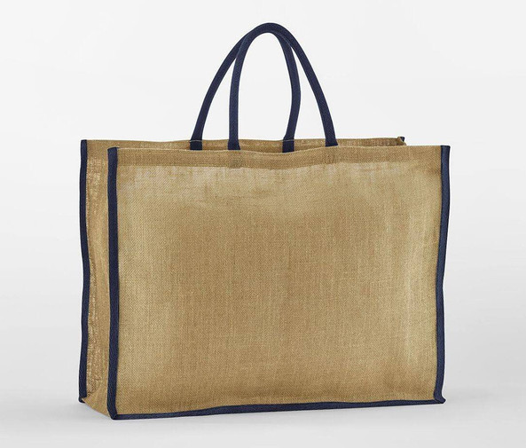 WESTFORD MILL WM475 - NATURAL STARCHED JUTE MARKET SHOPPER