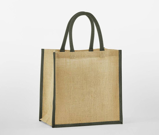 WESTFORD MILL WM477 - NATURALNA SKROBIOWA JUTOWA MINI TOREBKA NA PREZENT