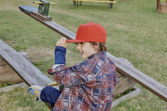 ATLANTIS HEADWEAR AT275 - Snapback børnekasket