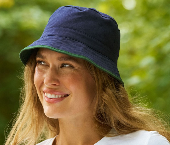 NEUTRAL O93061 - REVERSIBLE BUCKET HAT