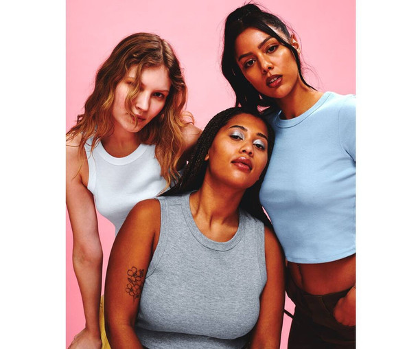 Bella+Canvas BE1013 - WOMEN'S MICRO RIB MUSCLE CROP TANK