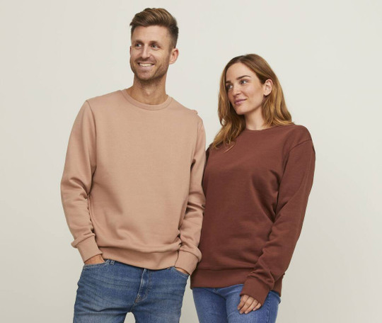 Produkt JACK & JONES JJ3900 - BLANK KLASSISK UNISEX RUND HALSTRØJE
