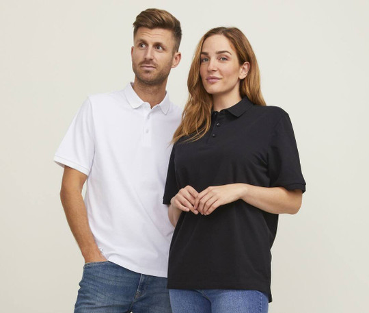 Produkt JACK & JONES JJ7556 - Organic cotton polo shirt