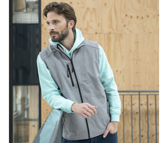 PEN DUICK PK345 - 3-layer Softshell bodywarmer