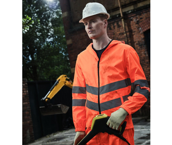 REGATTA RGW497 - HI-VIS PRO PACKAWAY JACKET